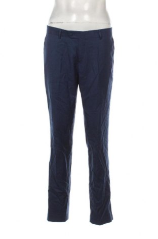 Ανδρικό παντελόνι, Μέγεθος L, Χρώμα Μπλέ, Τιμή 10,20 €