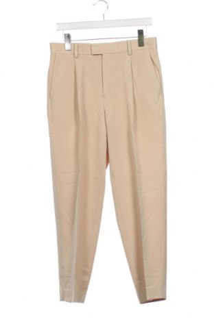 Мъжки панталон ASOS, Размер M, Цвят Бежов, Цена 21,75 лв.