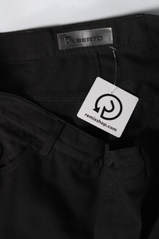Мъжки панталон Alberto, Размер L, Цвят Черен, Цена 7,92 лв.