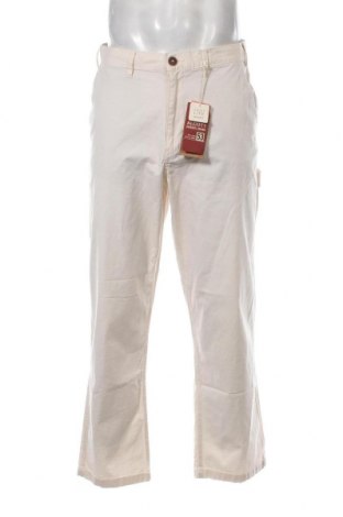 Pantaloni de bărbați Alcott, Mărime M, Culoare Ecru, Preț 37,83 Lei