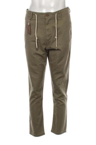 Ανδρικό παντελόνι Alcott, Μέγεθος M, Χρώμα Πράσινο, Τιμή 6,16 €