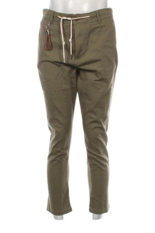 Мъжки панталон Alcott, Размер L, Цвят Зелен, Цена 20,70 лв.