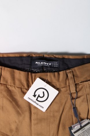 Мъжки панталон Alcott, Размер L, Цвят Кафяв, Цена 46,00 лв.