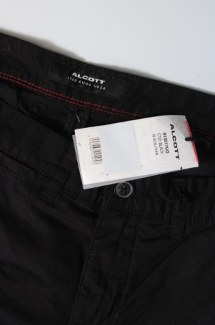 Ανδρικό παντελόνι Alcott, Μέγεθος M, Χρώμα Μαύρο, Τιμή 6,16 €