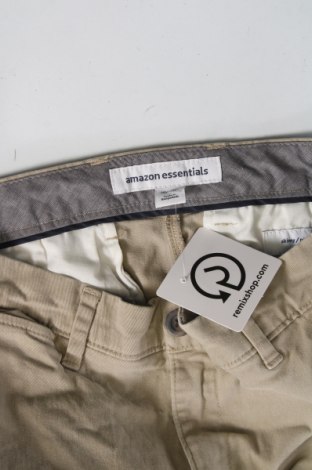 Ανδρικό παντελόνι Amazon Essentials, Μέγεθος S, Χρώμα  Μπέζ, Τιμή 3,77 €