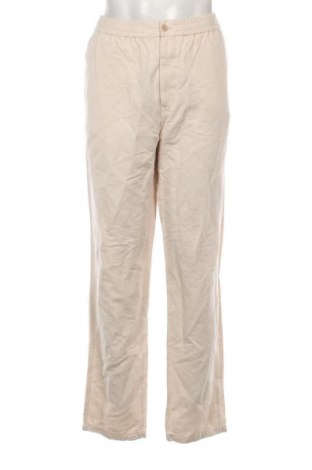 Мъжки панталон Arket, Размер XL, Цвят Бежов, Цена 39,60 лв.