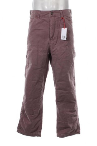 Pánské kalhoty  BDG, Velikost M, Barva Popelavě růžová, Cena  189,00 Kč