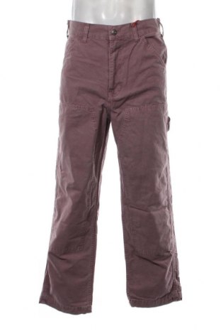 Pánské kalhoty  BDG, Velikost M, Barva Popelavě růžová, Cena  139,00 Kč