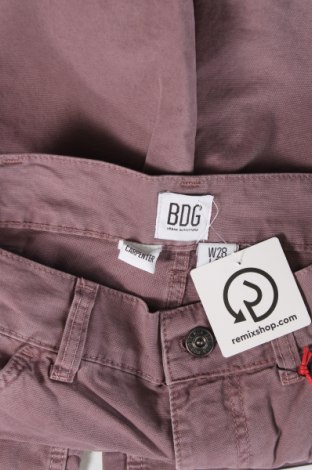 Pantaloni de bărbați BDG, Mărime S, Culoare Mov deschis, Preț 22,89 Lei