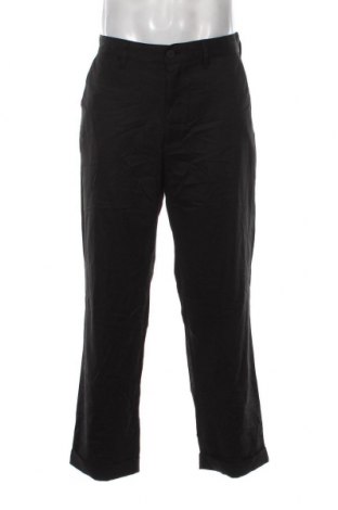 Pantaloni de bărbați Bershka, Mărime M, Culoare Negru, Preț 17,17 Lei
