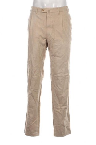 Pantaloni de bărbați Blazer, Mărime L, Culoare Bej, Preț 30,40 Lei