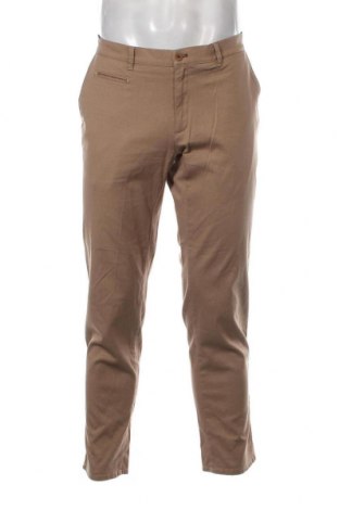 Pantaloni de bărbați Brax, Mărime L, Culoare Bej, Preț 73,82 Lei