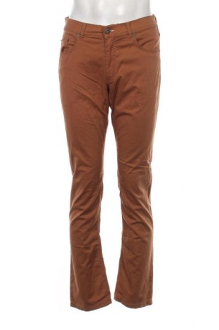 Мъжки панталон Brax, Размер M, Цвят Кафяв, Цена 7,92 лв.