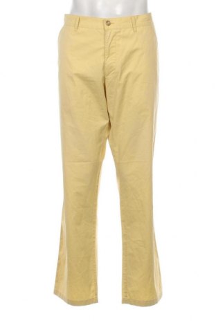 Ανδρικό παντελόνι Brax, Μέγεθος XL, Χρώμα Κίτρινο, Τιμή 6,81 €