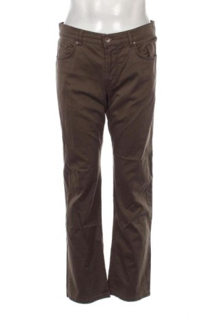Pantaloni de bărbați Brax, Mărime M, Culoare Verde, Preț 56,45 Lei