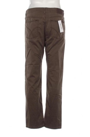 Мъжки панталон Brax, Размер M, Цвят Зелен, Цена 19,80 лв.