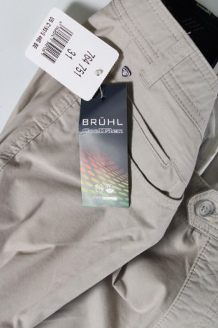 Pantaloni de bărbați Bruhl, Mărime M, Culoare Bej, Preț 30,39 Lei
