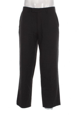 Мъжки панталон Burton of London, Размер M, Цвят Черен, Цена 5,80 лв.