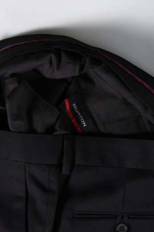Ανδρικό παντελόνι Burton of London, Μέγεθος L, Χρώμα Μαύρο, Τιμή 8,07 €