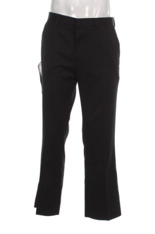 Ανδρικό παντελόνι Burton of London, Μέγεθος L, Χρώμα Μαύρο, Τιμή 8,07 €