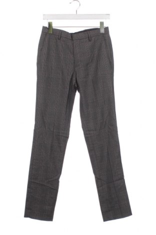 Мъжки панталон Burton of London, Размер S, Цвят Сив, Цена 6,67 лв.