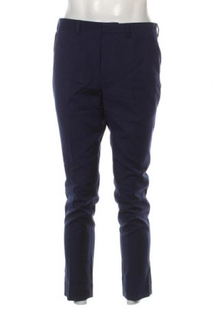 Ανδρικό παντελόνι Burton of London, Μέγεθος M, Χρώμα Μπλέ, Τιμή 9,87 €