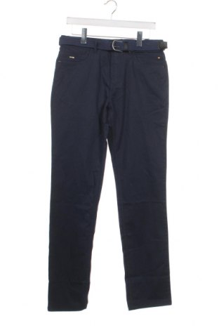Мъжки панталон C&A, Размер M, Цвят Син, Цена 46,00 лв.