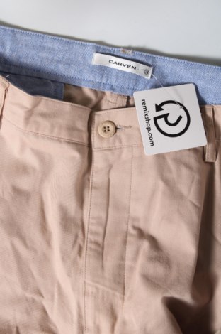 Pánske nohavice  Carven, Veľkosť L, Farba Béžová, Cena  8,34 €
