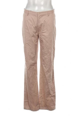 Мъжки панталон Carven, Размер L, Цвят Бежов, Цена 17,64 лв.