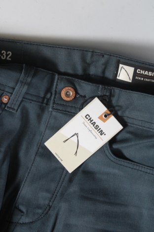 Pantaloni de bărbați Chasin', Mărime S, Culoare Albastru, Preț 69,47 Lei
