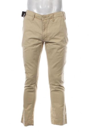 Pantaloni de bărbați Cheap Monday, Mărime L, Culoare Bej, Preț 54,37 Lei