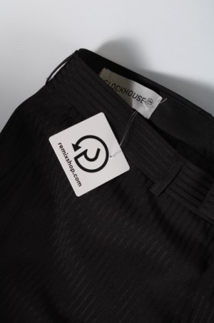 Pantaloni de bărbați Clockhouse, Mărime L, Culoare Negru, Preț 16,22 Lei