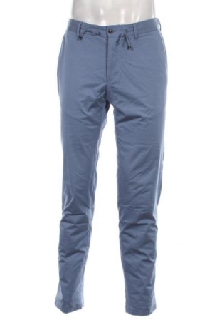 Pantaloni de bărbați Daniel Hechter, Mărime L, Culoare Albastru, Preț 94,24 Lei