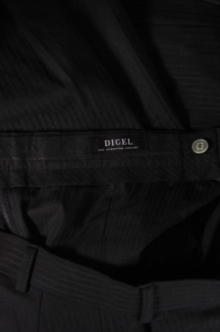 Pantaloni de bărbați Digel, Mărime L, Culoare Negru, Preț 95,39 Lei