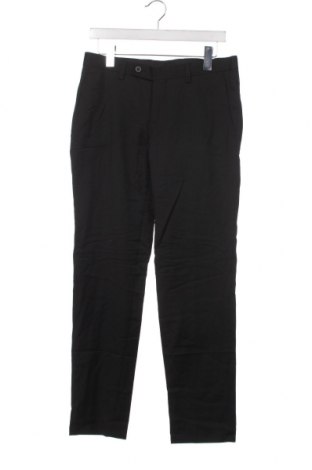 Мъжки панталон Dressmann, Размер S, Цвят Черен, Цена 6,38 лв.