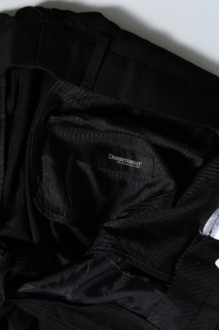 Мъжки панталон Dressmann, Размер L, Цвят Черен, Цена 6,67 лв.