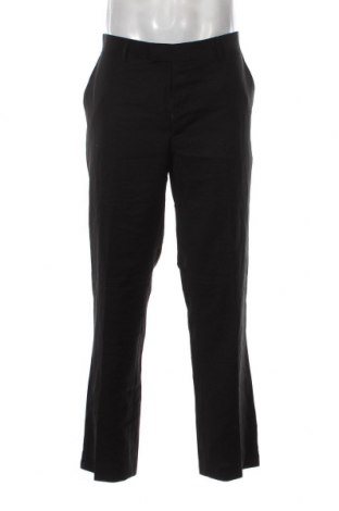 Ανδρικό παντελόνι Dressmann, Μέγεθος L, Χρώμα Μαύρο, Τιμή 2,51 €