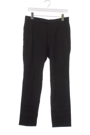 Мъжки панталон Dressmann, Размер S, Цвят Черен, Цена 6,38 лв.
