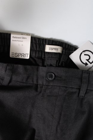 Pantaloni de bărbați Esprit, Mărime M, Culoare Gri, Preț 74,41 Lei