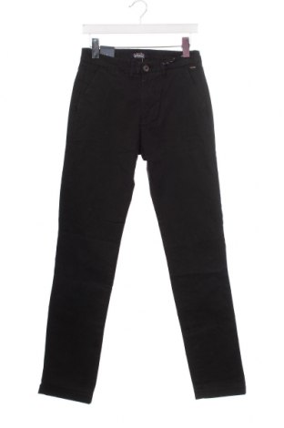 Мъжки панталон Fifty Five, Размер S, Цвят Черен, Цена 11,57 лв.