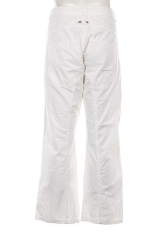 Męskie spodnie Fishbone, Rozmiar L, Kolor Biały, Cena 124,14 zł
