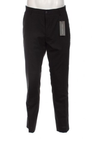 Мъжки панталон French Connection, Размер XL, Цвят Черен, Цена 27,72 лв.