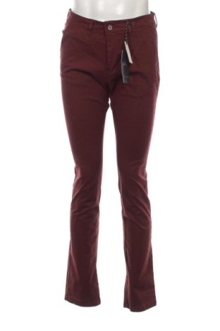 Мъжки панталон Funky Buddha, Размер M, Цвят Червен, Цена 11,31 лв.