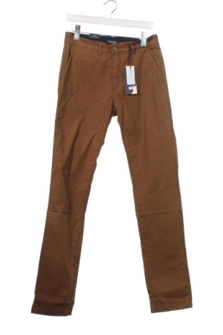 Pantaloni de bărbați Funky Buddha, Mărime S, Culoare Bej, Preț 286,18 Lei