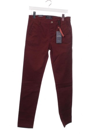 Мъжки панталон Funky Buddha, Размер S, Цвят Червен, Цена 10,44 лв.
