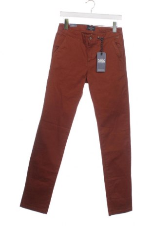 Pantaloni de bărbați Funky Buddha, Mărime S, Culoare Maro, Preț 60,10 Lei