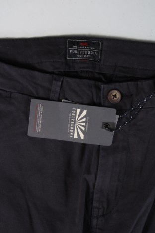 Мъжки панталон Funky Buddha, Размер S, Цвят Син, Цена 21,75 лв.