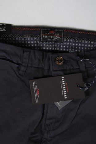 Pantaloni de bărbați Funky Buddha, Mărime S, Culoare Albastru, Preț 45,99 Lei