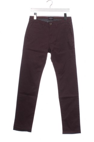 Мъжки панталон Funky Buddha, Размер S, Цвят Лилав, Цена 21,75 лв.