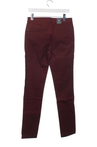 Мъжки панталон Funky Buddha, Размер S, Цвят Червен, Цена 12,18 лв.